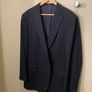 Men’s blazer. Fully canvassed. Size 46R. Excellent condition. Ermenegildo Zelma